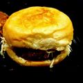 Shital Jataniya's cooksnap of when they made વેજ ટીક્કી બર્ગર (Veg Tikki Burger Recipe In Gujarati).