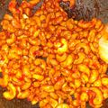 Cooksnap dari Ny. Farid untuk resep Kacang Mede Karamel Pedas