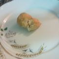 Cooksnap de Maria Silva quando cozinhou Coxinha de frango Lowcarb.