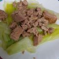 El cooksnap de Salomea Bircu cuando hizo Ensalada de puerros y atún.