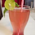 Vimmi Bhatia's cooksnap of when they made Rose lemonade.