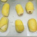 Cooksnap dari Wahyu Sekarsari untuk resep Roti Sosis Mini