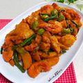 Cooksnap dari Rahma_Bunda Radit & Rafa untuk resep Balado Kentang Udang