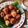 Cooksnap Nay's Kitchen semasa beliau membuat Cekodok Pisang Rangup Luar Gebo Dalam.