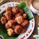 Cooksnap Nay's Kitchen semasa beliau membuat Cekodok Pisang Rangup Luar Gebo Dalam.