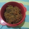 Cooksnap dari dapur 'Ndi (Indi Rahana) untuk resep Inti kelapa