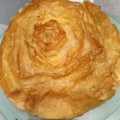 El cooksnap de Maribel Llinares cuando hizo Tarta flor de masa philo y leche.