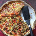 El cooksnap de Yailin Labarrera Diaz cuando hizo Quiche de verduras variadas.