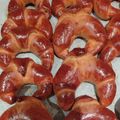 El cooksnap de Damaris Lobo cuando hizo Medialunas de Manteca con harina común!! Facilísimo !.