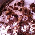 Brian Jordan's cooksnap of when they made Stacy's Peanut Butter Pie.