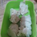 Cooksnap dari Meldani Gunawan untuk resep Pangsit isi Ayam (Bisa Kukus/Rebus/Goreng) Ide Frozen Food