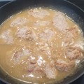El cooksnap de Patricia cuando hizo Solomillo de cerdo al vino blanco.