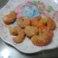 El cooksnap de Camilacok Soy Niña Y Cosino cuando hizo Camarones empanizados.