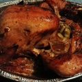 El cooksnap de Félix Delgado cuando hizo Pavo al Horno "NANDEU".