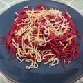 El cooksnap de MurcianicaEnLondres cuando hizo Pasta con salsa de remolacha y parmigiano regiano.