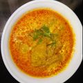 Swati Sheth's cooksnap of when they made ઢોકળી નું શાક(Dhokali Shak Recipe in Gujarati).