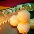 Rani Soni's cooksnap of when they made Fresh coconut ladoo.