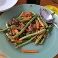 Cooksnap dari nesa nesong untuk resep Tumis Baby Buncis Daging Cincang