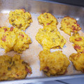 El cooksnap de Rochi Ce cuando hizo Croquetas de arroz rellenas con queso.