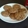 El cooksnap de Juancho cuando hizo Galletas de avena,manzana y azúcar negra🍎.