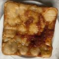 El cooksnap de Ileana Miguel cuando hizo Torta invertida de peras en flip Essen.