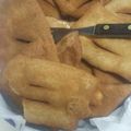 El cooksnap de Sole López cuando hizo Tortas fritas dulces (receta de mi Madre).
