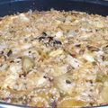 El cooksnap de Luis R.Villar cuando hizo Arroz de Alcachofa y Bacalao.