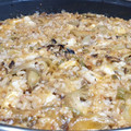 El cooksnap de Luis R.Villar cuando hizo Arroz de Alcachofa y Bacalao.