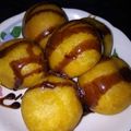 Cooksnap dari Nonik Silvia Agustin untuk resep Bola bola ubi kopong
