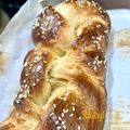 Cooksnap από Stacy! στη συνταγή Τσουρέκι cooking class αφράτο και μαστιχωτό χωρίς μίξερ