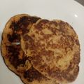 El cooksnap de Jéssica Bonilla cuando hizo Hotcakes de banana🍌.