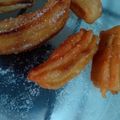 El cooksnap de Belen Echeverria cuando hizo Churros.