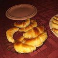 El cooksnap de Yanel Pavon cuando hizo Medialunas Económicas, sin manteca, sin hojaldre🥐.