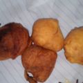 El cooksnap de Luly Gonzalez cuando hizo Buñuelos dulces.