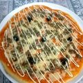 صورة من 🦋💕sihamo💕🦋، شاركها بعد تجربة وصفة بيتزا رائعة ومقرمشة 🍕🍕