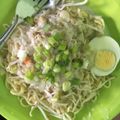 Cooksnap dari Hajar Azizatun Niswah untuk resep Mie Celor Palembang