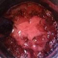 El cooksnap de Veronica Duarte cuando hizo Mermelada de frutillas.