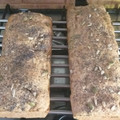 El cooksnap de Silvi Echarte cuando hizo Pan integral con semillas.