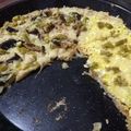 El cooksnap de Andrés Benato cuando hizo PizzaMandi'o.