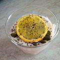 Cooksnap από Σοφία 🐈‍⬛🐈 στη συνταγή Λεμόνι cheesecake overnight oat