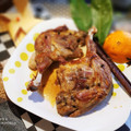 El cooksnap de Zaida TC @alquimiasfood cuando hizo Pato confitado al aroma de canela y naranja.