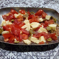 El cooksnap de Lady Marmalade cuando hizo Ensalada caprese🍅.
