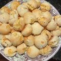 El cooksnap de La Nina cuando hizo Chipa almidón.