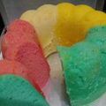 Cooksnap dari Helen Altayra untuk resep Bolu kukus marbel rainbow