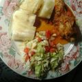 El cooksnap de Judith Rojas cuando hizo Pollo agridulce.