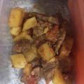 El cooksnap de Meera Howland Reed cuando hizo Estofado de ternera y patatas.