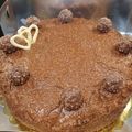 Cooksnap από Eirinaki στη συνταγή Τούρτα Ferrero Rocher σαν ζαχαροπλαστείου!