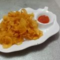 Cooksnap của Nguyễn Sen khi họ làm theo món Khoai Tây Chiên Giòn(Potatoes Chips)