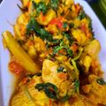 Cooksnap dari Dewi Kartika Sari untuk resep Ayam pedas kemangi (menu diet no gula, minyak, tepung, santan)