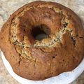 El cooksnap de cristinarecetas cuando hizo Torta blancaflor de naranja.